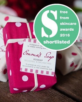 Emma's Soap gets shortlisted