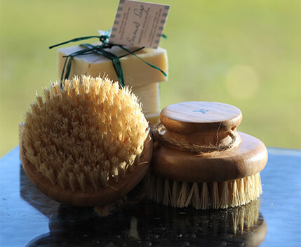 Bamboo Massage Brush