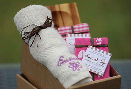 Organic Cocoa Butter Gift Box
