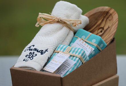 Organic Shea Butter Gift Box