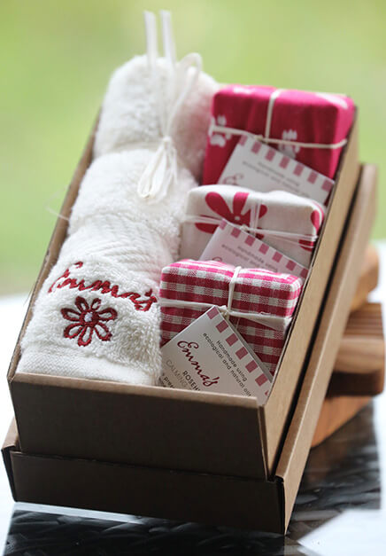 Rosehip 3 Bar Gift Box