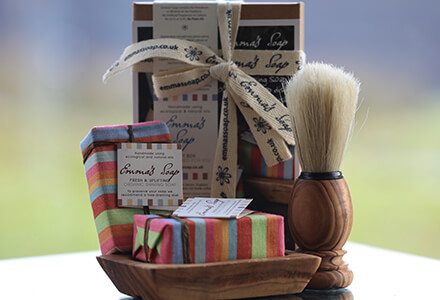 Organic Shaving Gift Box