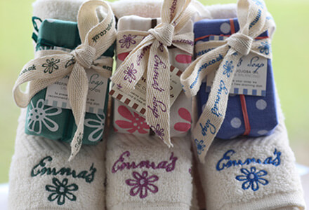Organic Cotton Flannel & Soap