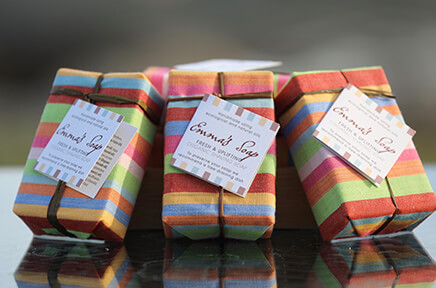Fresh and Uplifting Organic Shaving soap