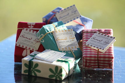 5 Bar Soap subscription box of Emma’s Soap (Monthly or Bi-Monthly) £25