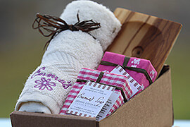 Organic Cocoa Butter Gift Box