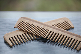 Sustainable Bamboo Wooden Comb
