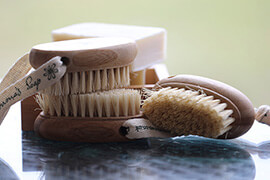 Bamboo Nail Brush