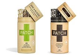 Patch Biodegradable Plasters