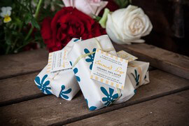 Organic Shea Butter Patchouli & Jasmine