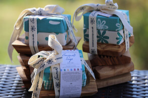 Organic Shea Butter Gift Set